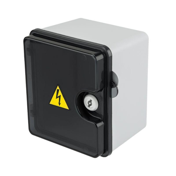 Корпус пластиковый ЩМПп с прозрачной дверцей 200х175х135мм IP55 REXANT