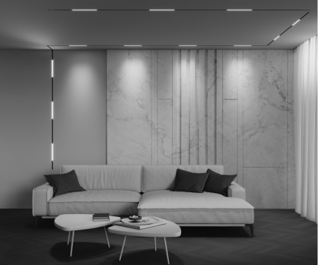 Светильник на шине Maytoni Technical TR240-2-6W3K-B