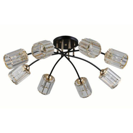 Люстра Emanuelle 9101-308 8хЕ27 60Вт модерн Rivoli Б0053403