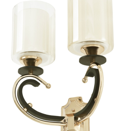 Бра Arte Milano 302237/2W Bk/Gd