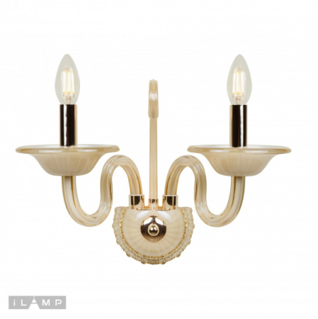 Бра iLamp W2318-2 GD