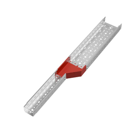 Переходник правый 80х100-200мм "ПЛЮС" HD85 КМ PL17991