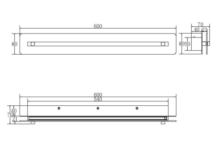 Бра Maytoni P091WL-L13CH3K
