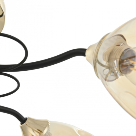 Накладная люстра Arte Milano 324106/5 FG+BK