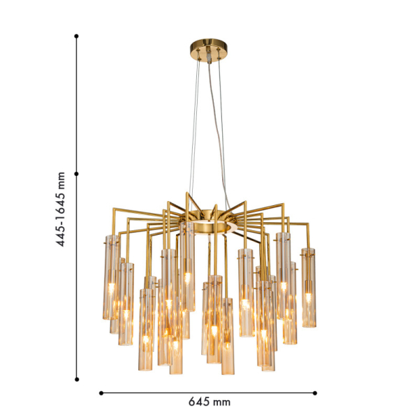 Подвесная люстра Favourite 4500-21P