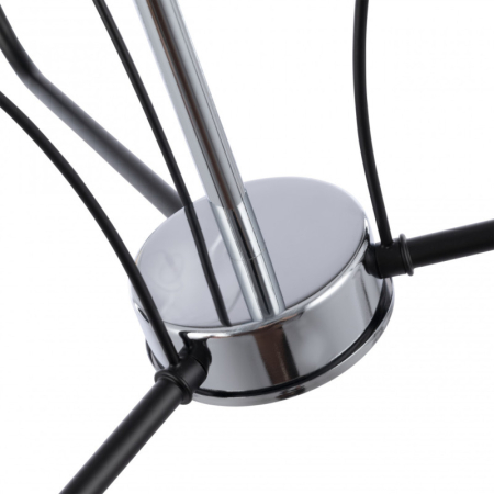 Люстра на штанге Arte Milano 321007/3 BK.CR