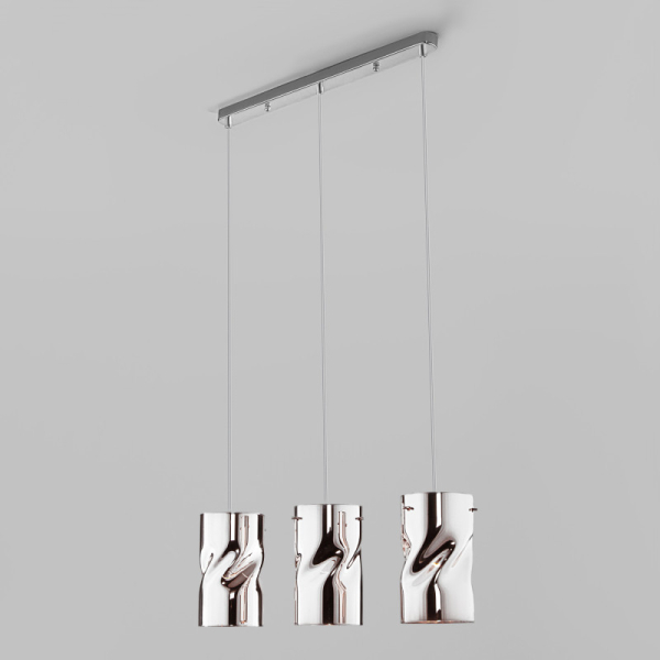 Подвесной светильник Eurosvet 50184/3 хром