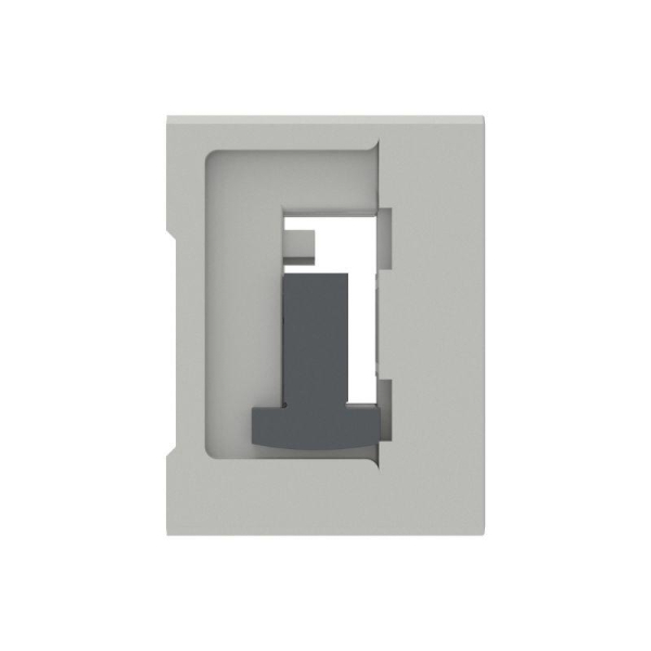 Держатель шин 12 15 20 25 30х5 10 1пол. 60мм DKC R5BBH060151P