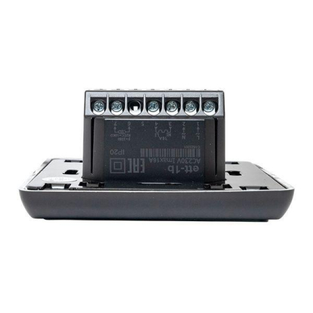 Термостат электронный 16А 230В для теплых полов EKF ett-1b