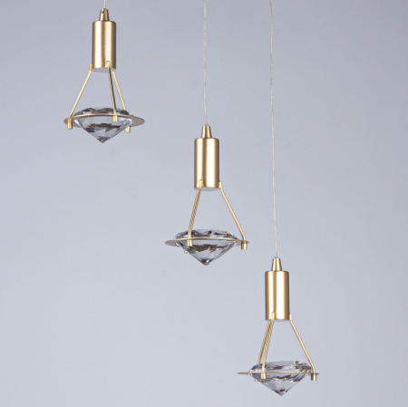 Подвесная люстра DeMarkt 722012405