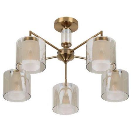 Люстра Adelina 3166-305 5хЕ14 40Вт модерн Rivoli Б0062136