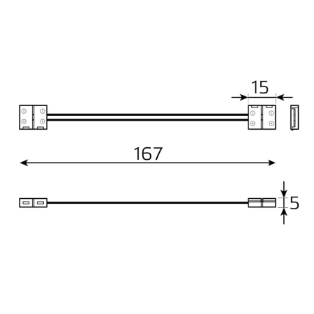 Соединитель для лент Gauss BT433