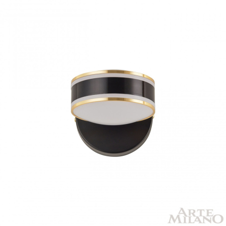 Бра Arte Milano 277599/1B BK/GD