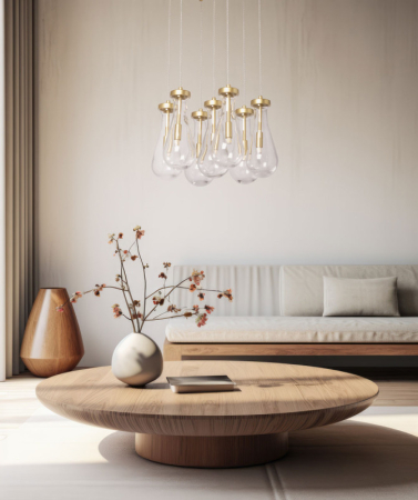 Подвесная люстра DeMarkt 657013807