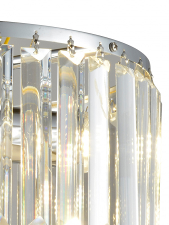 Накладная люстра Natali Kovaltseva TEMPO 81419/3C GOLD