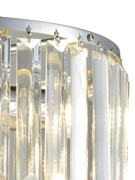 Накладная люстра Natali Kovaltseva TEMPO 81419/3C GOLD