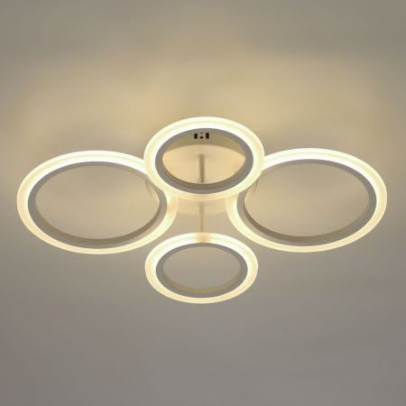 Накладная люстра DeMarkt 424013404