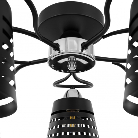 Накладная люстра Arte Milano 328207/5 BK.CR