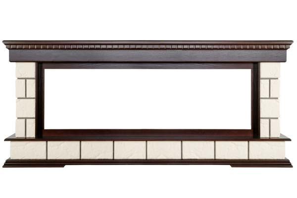 Royal Flame Каминокомплект Shateau 60 - Темный дуб с очагом Vision 60 LOG LED