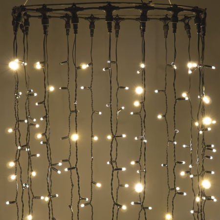 Светодиодный занавес Laitcom ECO602-1-2WW