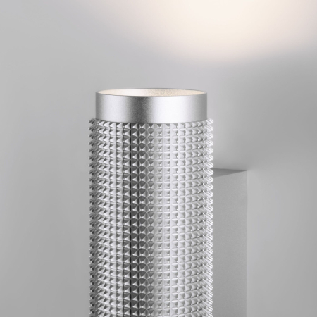 Бра Elektrostandard Spike GU10 Серебро (MRL 1014)