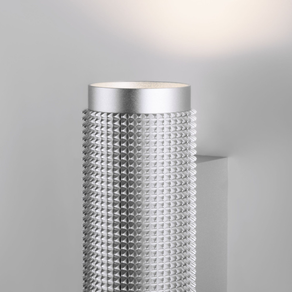 Бра Elektrostandard Spike GU10 Серебро (MRL 1014)