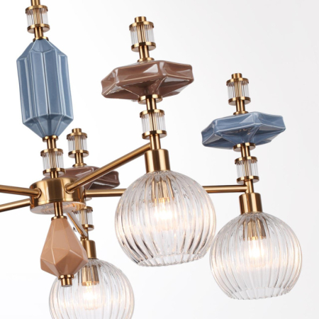 Люстра на штанге Odeon Light 5414/5