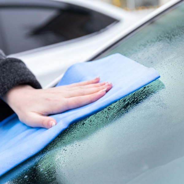 Замша искусственная в тубе, 64х43см REXANT