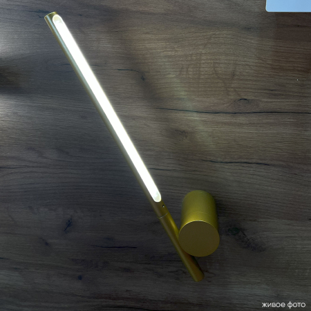 Crystal Lux Бра Crystal Lux CLT 058W1 GO