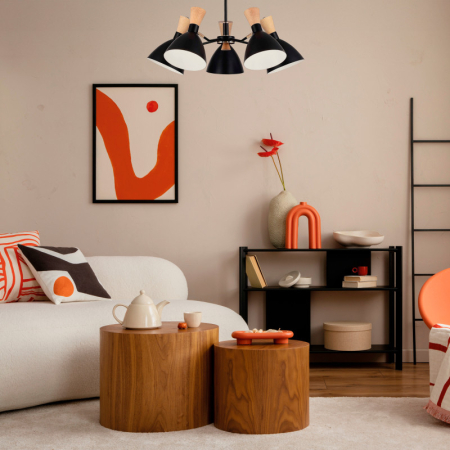 Люстра на штанге Evoluce SLE1256-402-05