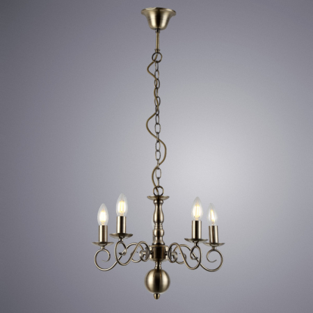 Подвесная люстра ARTE Lamp A1129LM-5AB