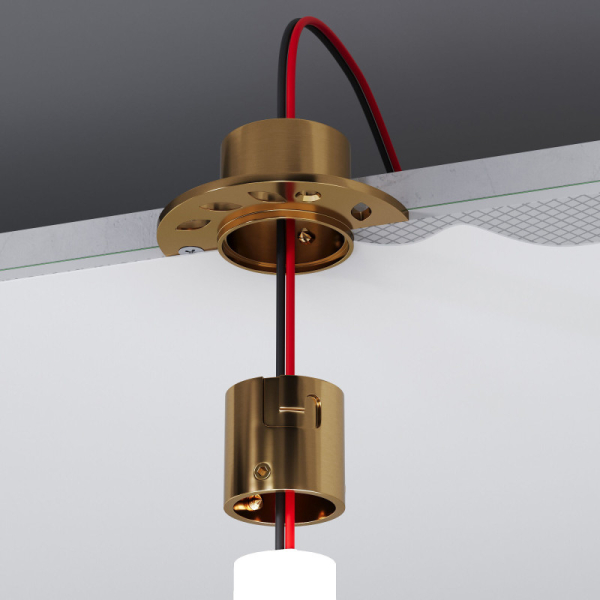 Крепеж Elektrostandard FL 2860 латунь