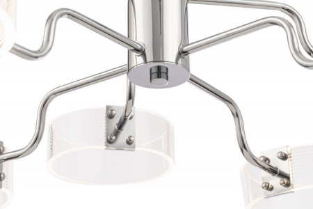 Люстра на штанге Freya FR6039CL-L64CH