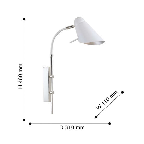 Бра Favourite 2667-1W