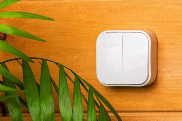 Выключатель 2-кл. ОП Quteo 10А IP20 10AX бел. IEK 782202