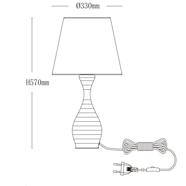 Настольная лампа MW-Light 415033801