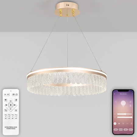 Подвесной светильник Natali Kovaltseva HIGH-TECH LED LAMPS 82051