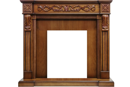 Royal Flame Каминокомплект Neapol - Дуб антик с очагом Aspen Gold