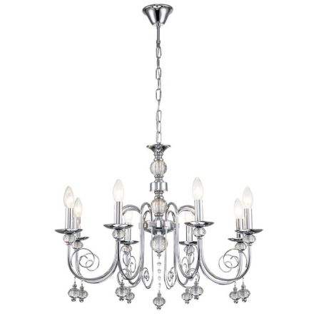 Подвесная люстра Escada 678/8PL Chrome