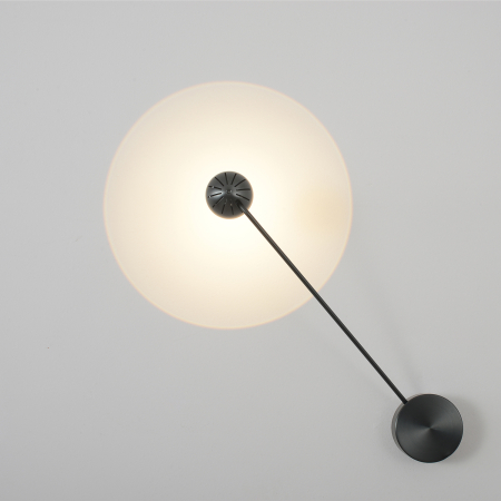 Crystal Lux Бра Crystal Lux ALTO AP5W LED BLACK