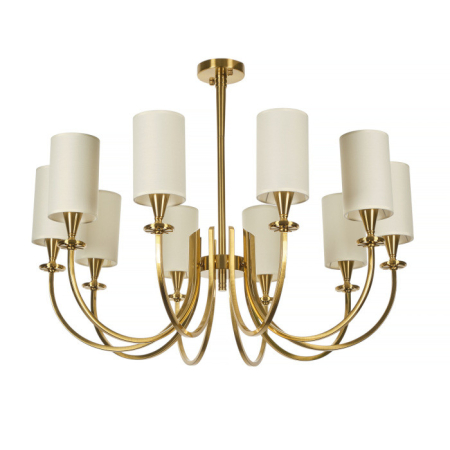 Люстра на штанге MyFar MR2420-10P