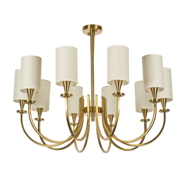 Люстра на штанге MyFar MR2420-10P