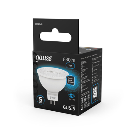 Светодиодная лампа Gauss 101505307