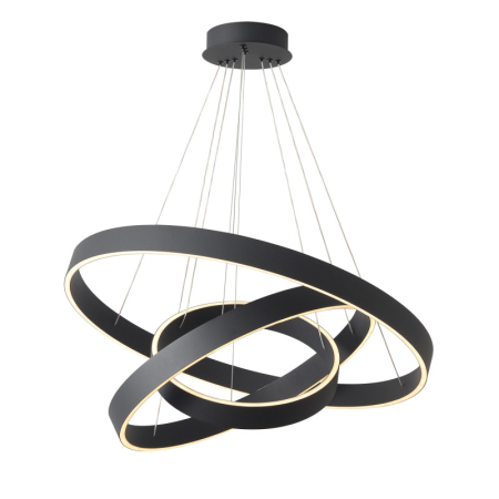 Подвесная люстра Crystal Lux TRON SP158W LED BLACK