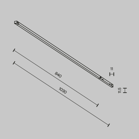Светильник на шине Maytoni Technical TR240-4-18WTW-DSZ-B