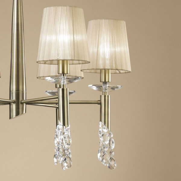 Подвесная люстра Mantra 3871