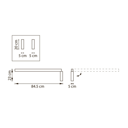 Бра Lightstar 740547