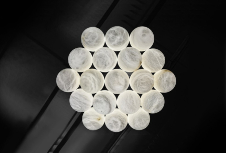 Подвесная люстра Fluorite FL1048-19P