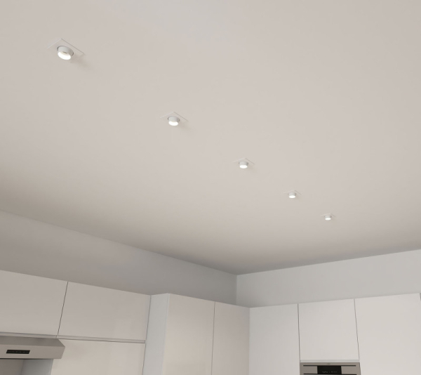 Встраиваемый светильник Denkirs DK3121-WH