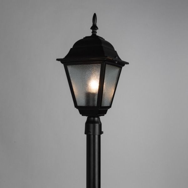 Садово-парковый светильник ARTE Lamp A1016PA-1BK